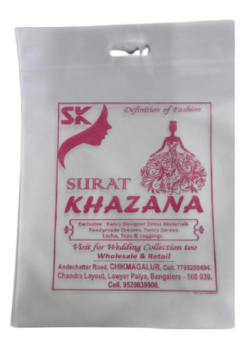 Single Color Printing Bags