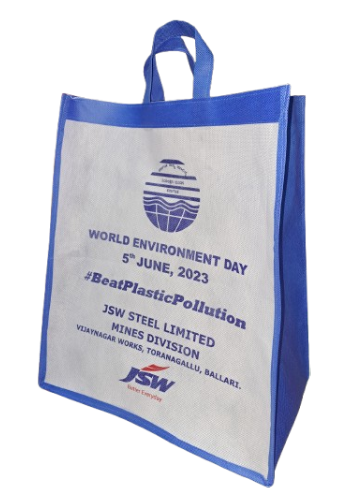 Two Color Printing Bags